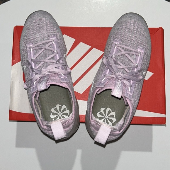 Nike Air VaporMax 2021 FK “Light Arctic Pink” Women’s Size 8 - Picture 6 of 9